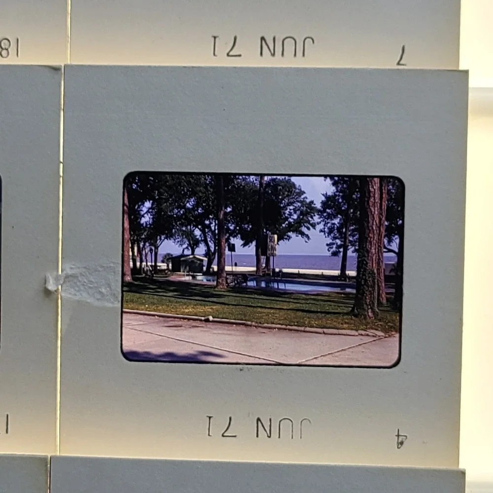 Lot Of 26 1970s New Orleans / Biloxi, MS 35mm Film Slides‎ Sightseeing Tourist